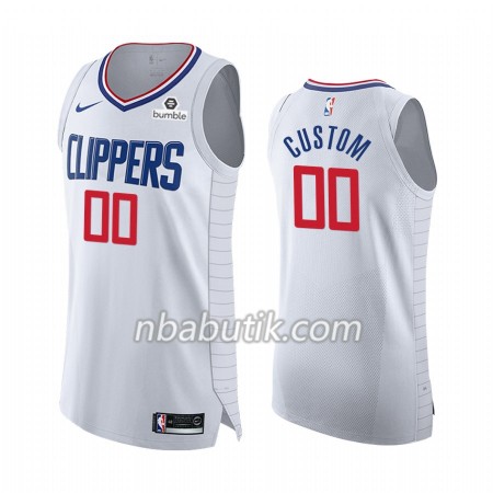 NBA Mænd Trøje Los Angeles Clippers Custom Nike 2019-20 Association Edition Swingman NBA Mænd Trøje Los Angeles Clippers Custom Nike 2019-20 Association Edition Swingman